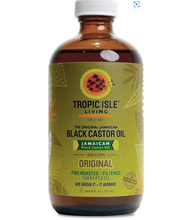 Cargar imagen en el visor de la galería, Isla tropical viviente- Aceite negro de castor jamaiquino