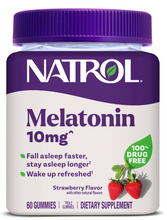 Cargar imagen en el visor de la galería, Gomitas de Melatonina- Ayuda para dormir