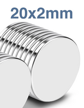 Cargar imagen en el visor de la galería, Imanes fuertes de neodimio