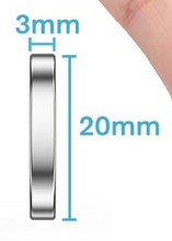 Cargar imagen en el visor de la galería, Imanes fuertes de neodimio