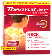 Cargar imagen en el visor de la galería, ThermaCare Envolturas térmicas para cuello y hombros