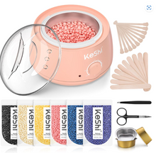 Cargar imagen en el visor de la galería, Kit de depilación KeShi Kit de cera para el hogar