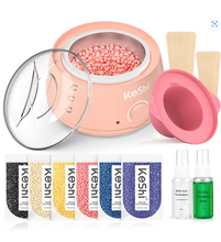 Cargar imagen en el visor de la galería, Kit de depilación KeShi Kit de cera para el hogar