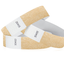 Cargar imagen en el visor de la galería, 200 pulseras Tyvek Wristco para eventos