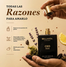 Cargar imagen en el visor de la galería, Bella Vita Luxury CEO Man Perfume para Hombres