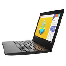 Cargar imagen en el visor de la galería, Lenovo - Excelente reacondicionado - Chromebook 100e 11.6" TN AMD A4-9120C 1.6 GHz hasta 2.4 GHz 4GB DDR4 32GB eMMC ChromeOS - Negro