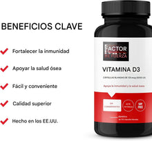 Cargar imagen en el visor de la galería, FORCE FACTOR Cápsulas L04