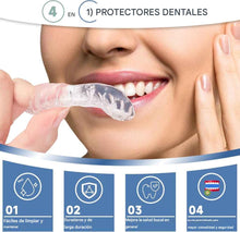 Cargar imagen en el visor de la galería, Paquete de 6 protectores nocturnos para niños