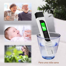 Cargar imagen en el visor de la galería, Medidor TDS HoneForest, probador de agua digital - preciso y confiable, mide TDS, EC y temperatura (°F/°C), 0-9990 ppm