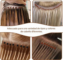 Cargar imagen en el visor de la galería, 1000 cuentas de extensiones de cabello de silicona