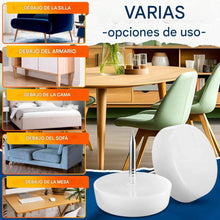 Cargar imagen en el visor de la galería, Piezas de plástico para muebles