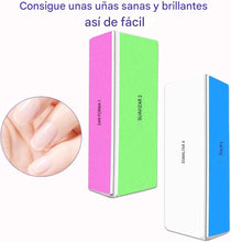 Cargar imagen en el visor de la galería, Bloque pulidor de uñas de 4 vías (2 unidades)