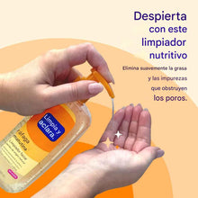 Cargar imagen en el visor de la galería, Limpiador Morning Burst Leave-Free Oil Gentle Daily Facial Face, 8 fl. oz