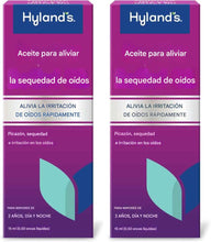 Cargar imagen en el visor de la galería, Hyland's Gotas para el dolor de oído, alivio natural del oído de nadador