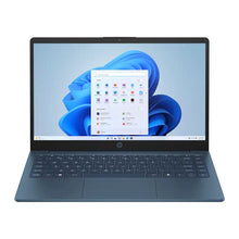 Cargar imagen en el visor de la galería, HP - Excelente reacondicionado - Stream - Portátil HD de 14" - Intel Celeron N150 - 4GB - 128GB - Windows 11 H - Azul