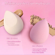 Cargar imagen en el visor de la galería, Foonbe - Juego de esponjas de maquillaje, 7 esponjas L03