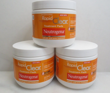 Cargar imagen en el visor de la galería, Almohadillas faciales Neutrogena para el acné
