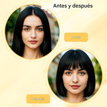 Cargar imagen en el visor de la galería, Pinza para el pelo con flequillo, una pieza,