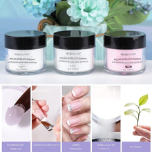 Cargar imagen en el visor de la galería, Kit de uñas acrílicas completo