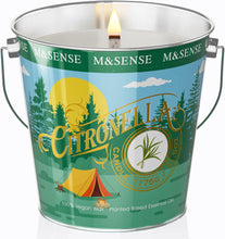 Cargar imagen en el visor de la galería, Velas de citronela grandes de larga duración, 110 y 220 horas