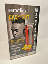 Cargar imagen en el visor de la galería, Kit de corte de cabello sencillo de 20 piezas Andis, rojo/negro NDP79