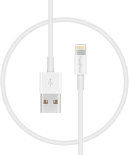 Cargar imagen en el visor de la galería, Cargador de iPhone de carga rápida Lightning de 10 pies de largo