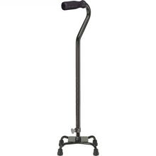 Cargar imagen en el visor de la galería, Bastón de cuatro patas ajustable hasta 300 libras