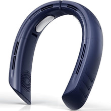 Cargar imagen en el visor de la galería, oLv Ventilador de cuello de 6000 mAh, batería recargable de 18 horas