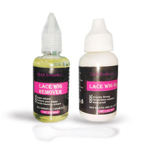 Cargar imagen en el visor de la galería, Pegamento de peluca de encaje y removedor de pegamento de peluca