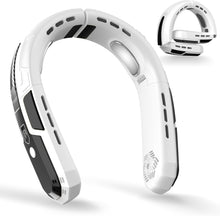 Cargar imagen en el visor de la galería, WXX Ventilador de cuello portátil, batería de 6000 mAh