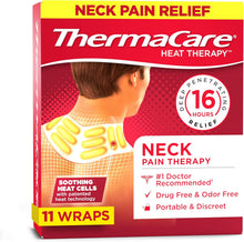 Cargar imagen en el visor de la galería, ThermaCare Envolturas térmicas para cuello y hombros