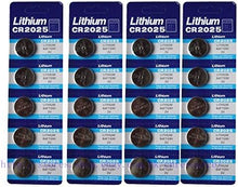 Cargar imagen en el visor de la galería, Cateria CR2025 litio moneda