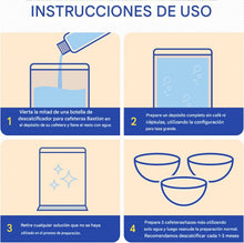 Cargar imagen en el visor de la galería, Descalcificadora universal para cualquier máquina de café y espresso