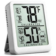 Cargar imagen en el visor de la galería, Higrómetro digital y termómetro