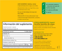 Cargar imagen en el visor de la galería, Citrato de Magnesio de 250 mg.