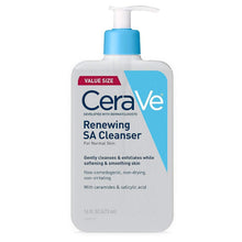 Cargar imagen en el visor de la galería, CeraVe - Limpiador de ácido salicílico renovador, formulado con ácido hialurónico