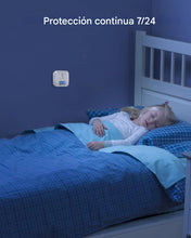 Cargar imagen en el visor de la galería, Alarma de monóxido de carbono con pilas