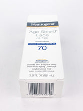 Cargar imagen en el visor de la galería, Loción facial protectora del envejecimiento de Neutrogena SPF 70 3oz