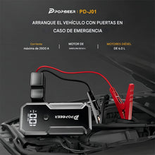 Cargar imagen en el visor de la galería, Arrancador de batería de 2500 A, portátil