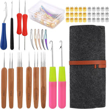 Cargar imagen en el visor de la galería, Gancho de ganchillo para rastas