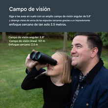 Cargar imagen en el visor de la galería, Celestron - Binoculares Nature DX 10x50 - Ideal para observación de aves y exteriores - Lentes objetivo de 1.969 in - Campo de visión de 5.8° - Prismas BaK-4