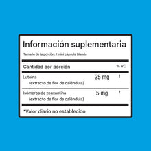 Cargar imagen en el visor de la galería, Suplemento de luteína y zeaxantina Ocuvite Blue Light: para la fatiga visual y para la salud ocular.