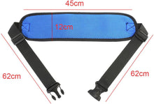 Cargar imagen en el visor de la galería, Cinturón de seguridad para silla de ruedas con correas ajustables
