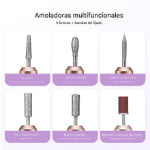 Cargar imagen en el visor de la galería, Taladro de uñas eléctrico profesional