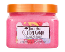 Cargar imagen en el visor de la galería, Tree Hut – Exfoliante de azúcar y karité, Cotton Candy, 18 onzas A19