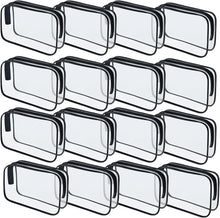 Cargar imagen en el visor de la galería, Bolsas de maquillaje transparentes grandes