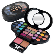 Cargar imagen en el visor de la galería, Color Nymph Kit de maquillaje todo en uno, portátil para viajes