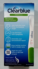 Cargar imagen en el visor de la galería, Pruebas de Indicador de etapa de menopausia Clearblue