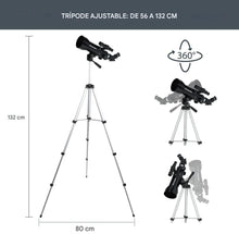 Cargar imagen en el visor de la galería, Telescopio 21035, 2,7 pulgadas de la marca Celestron