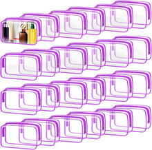 Cargar imagen en el visor de la galería, Bolsas de maquillaje transparentes